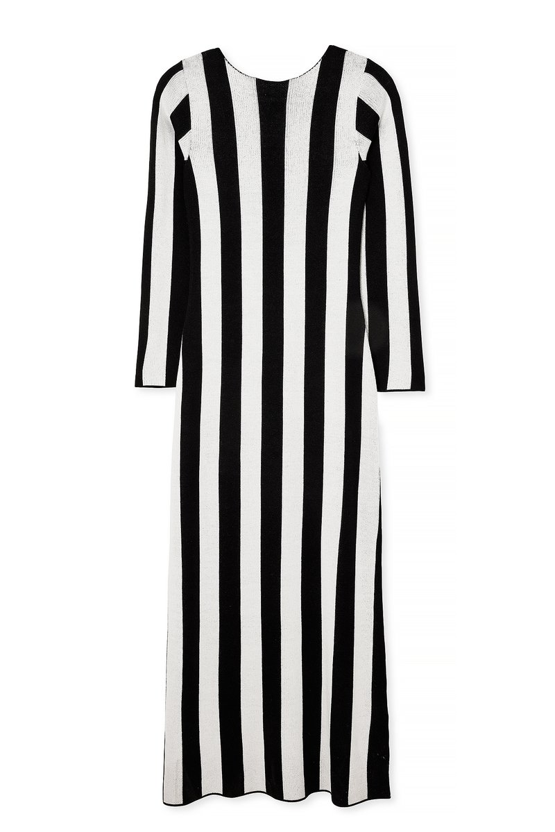 NA-KD Maxi-jurk zwart