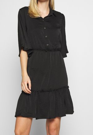 Robe chemise - black