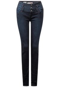 Street One Džíny Slim Fit - dark blue