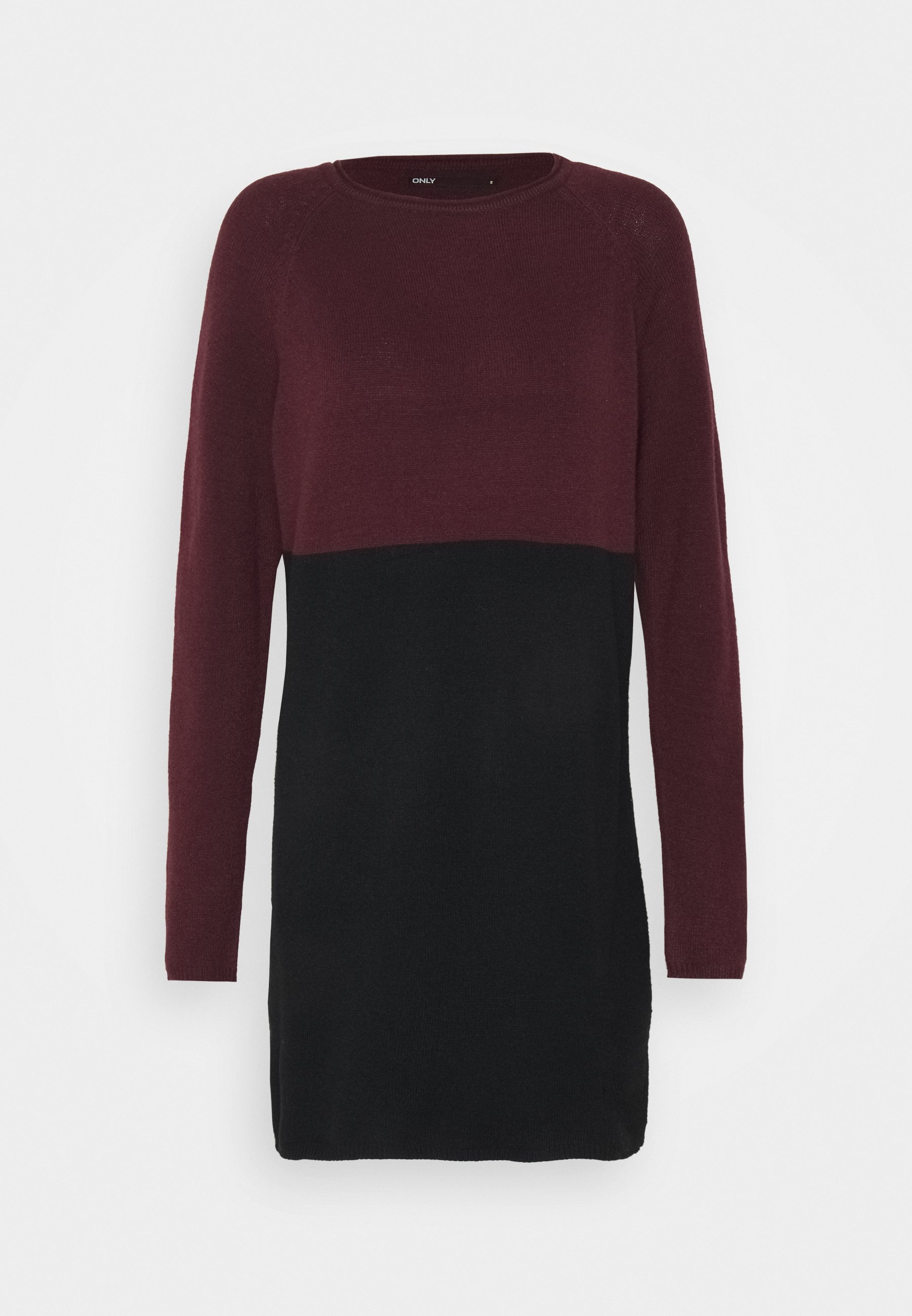 Only Jumper Dress Windsor Wine Black Bordeaux Zalando Co Uk Only Jumper Dress Windsor Wine Black Bordeaux Zalando Co Uk