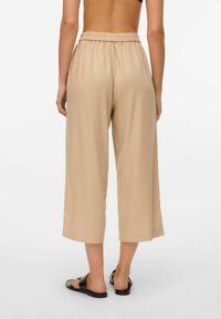 Vero Moda Hlače - oatmeal