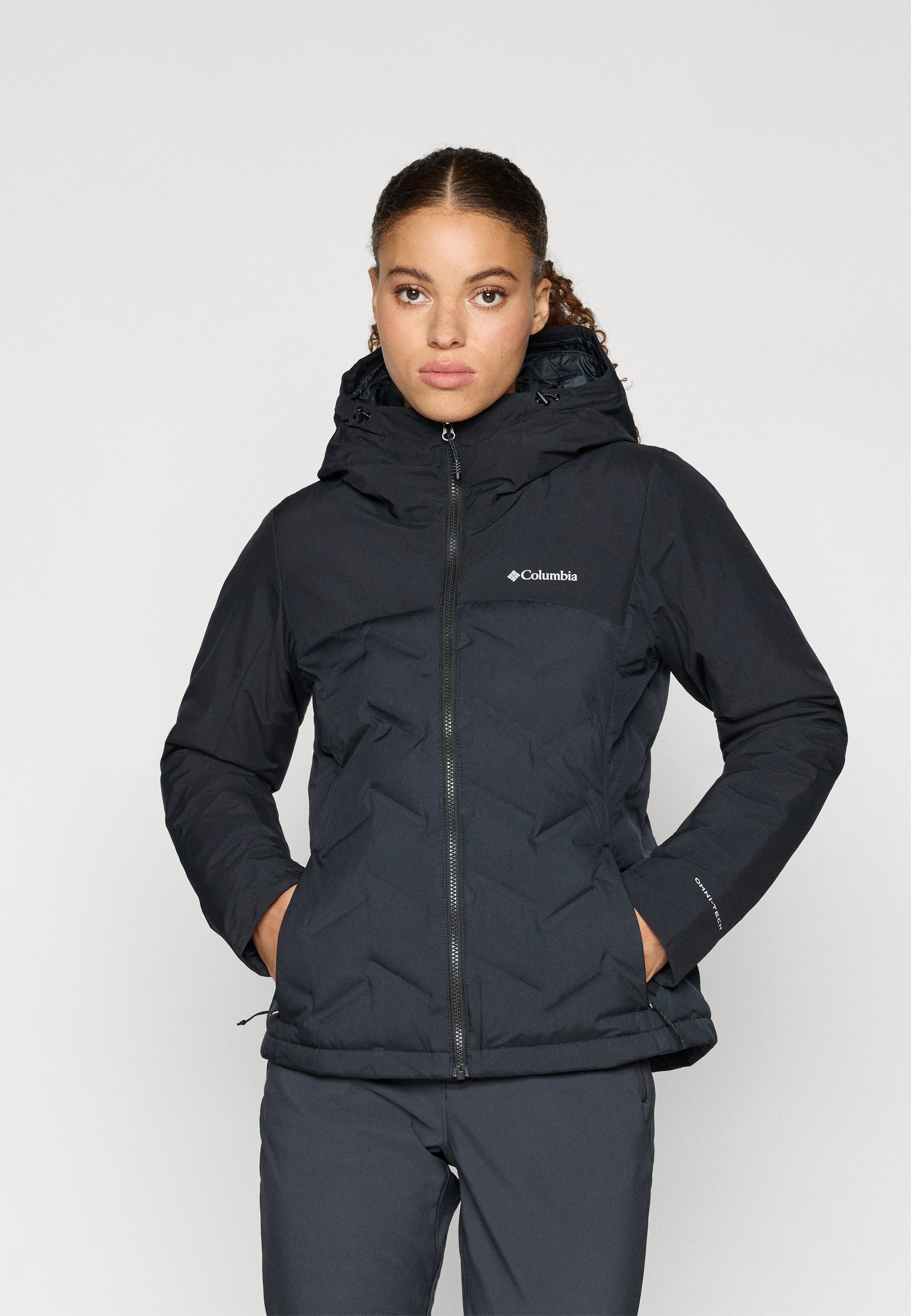 Columbia GRAND TREK™ III JACKET - Down jacket - black - Zalando.co.uk