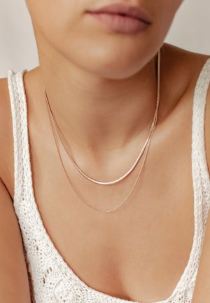 LAYERING - Necklace - rose gold-coloured