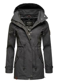 Marikoo - NYOKOO - Parkas - anthracite Miniatyrbild 1