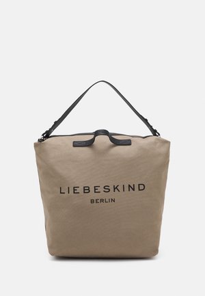 Shopping bag - taupe