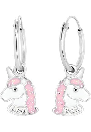 Oorbellen - silver-coloured