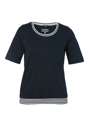 Blouse - dunkelblau