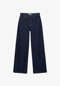 Neselectat, blue-black denim