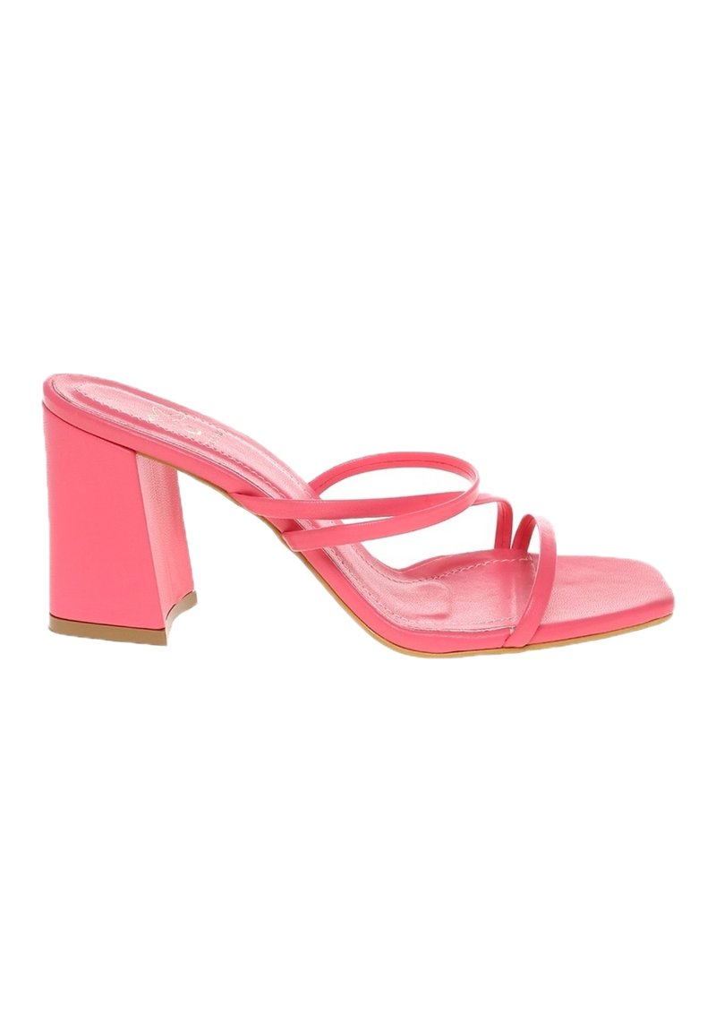 Damen Pumps | F by Fabrika High Heel Sandalettefuschia/flieder - TU12723 Damen Pumps | F by Fabrika High Heel Sandalettefuschia/flieder - TU12723