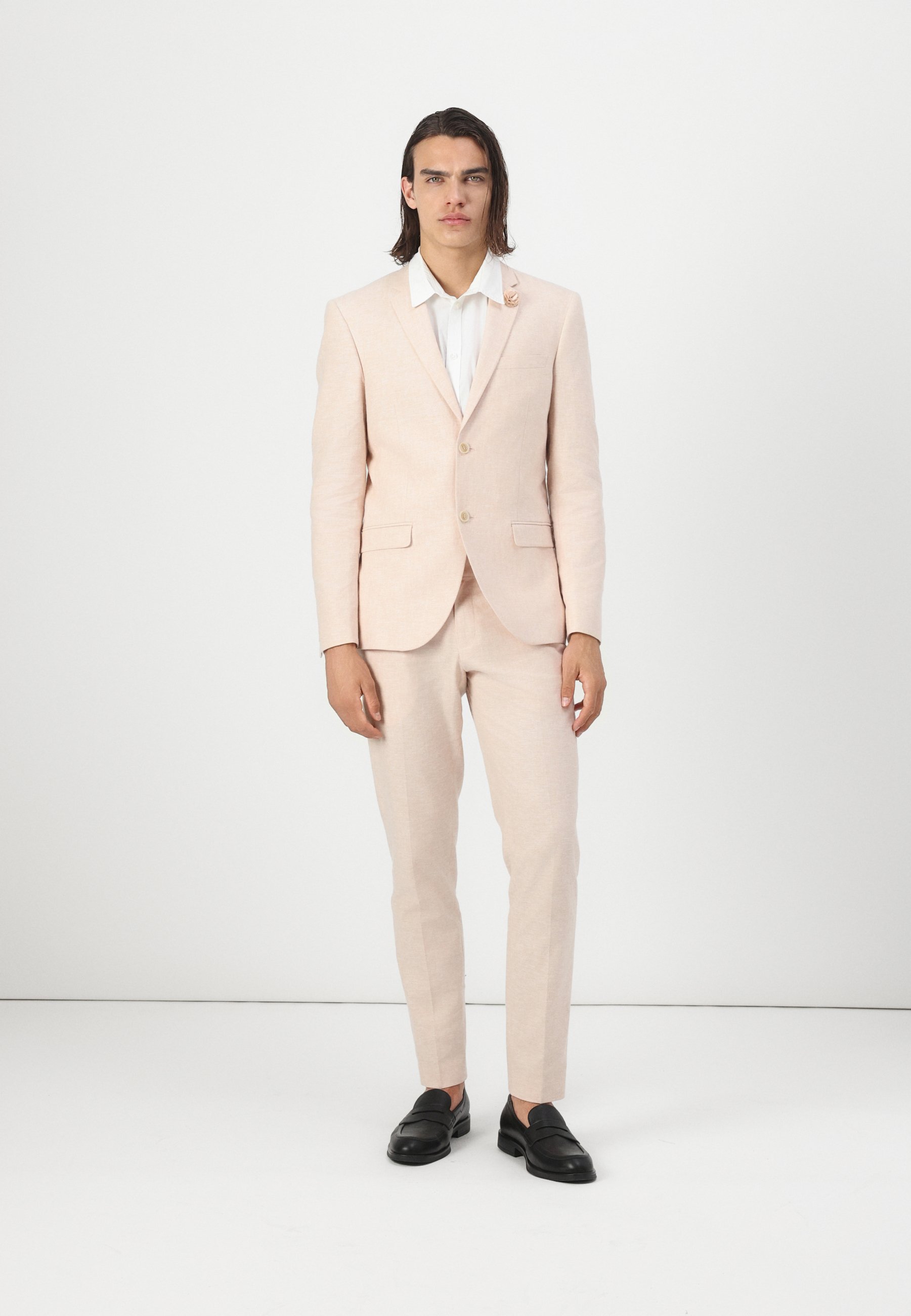 Isaac Dewhirst THE WEDDING LOOK SLIM Suit Light Pink Zalando Isaac Dewhirst THE WEDDING LOOK SLIM Suit Light Pink Zalando
