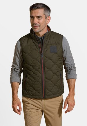 MINDO - Gilet - kaki