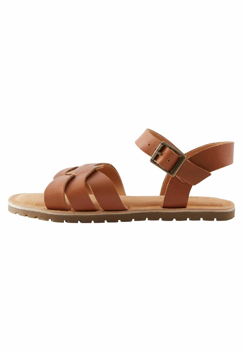 Next WIDE - Sandaler - tan brown
