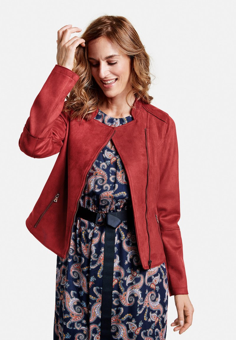 Damen Leichte Jacken | Gerry Weber Blazer sienna/rot - FY25747 Damen Leichte Jacken | Gerry Weber Blazer sienna/rot - FY25747