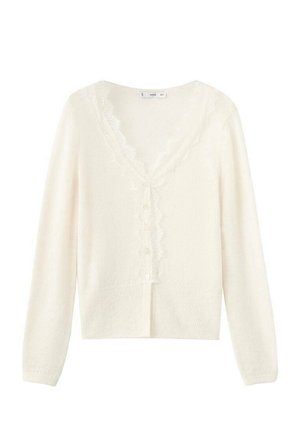 Chaqueta de punto - off white