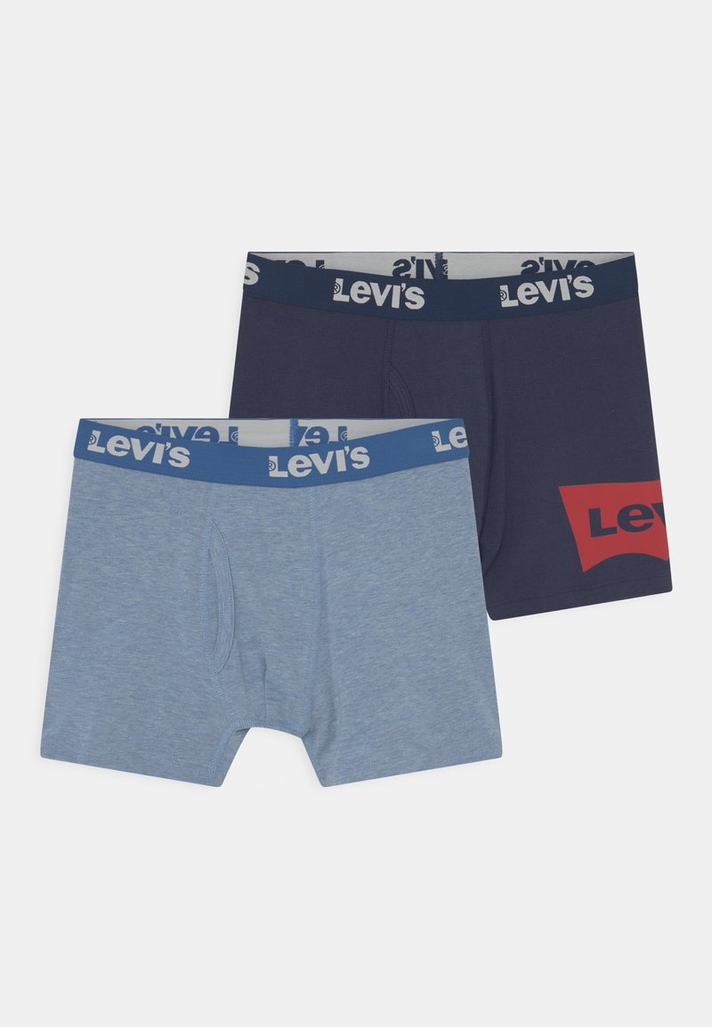 Kinder Wäsche | Levi's® BATWING 2 PACK Panties dress blues/dunkelblau - OW09579 Kinder Wäsche | Levi's® BATWING 2 PACK Panties dress blues/dunkelblau - OW09579