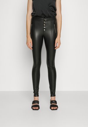 Jeggings - black