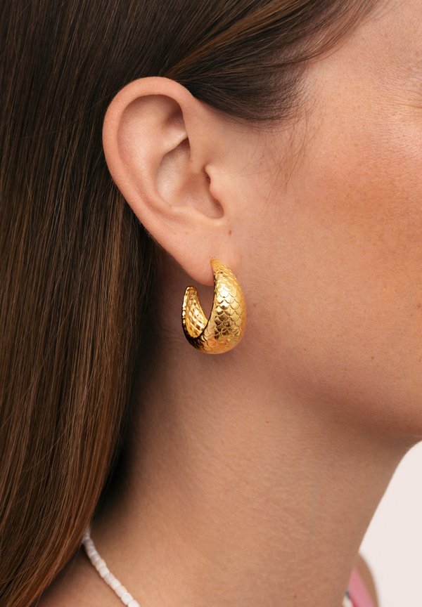 MERMAID - Ohrringe - color oro