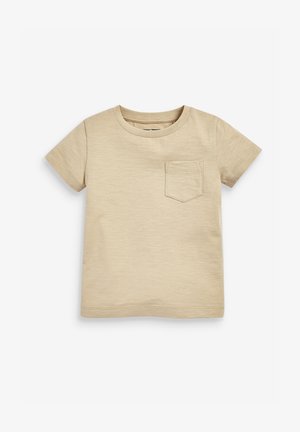 SHORT SLEEVE - Camiseta básica - tan