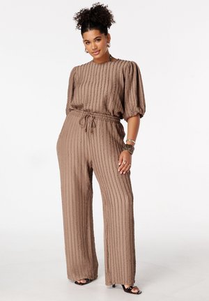 MS Mode, TROUSER - Pantalon classique - taupe