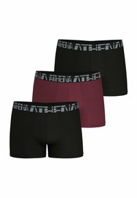 Athena LOT DE 3 - Boxers - noir tanin noir