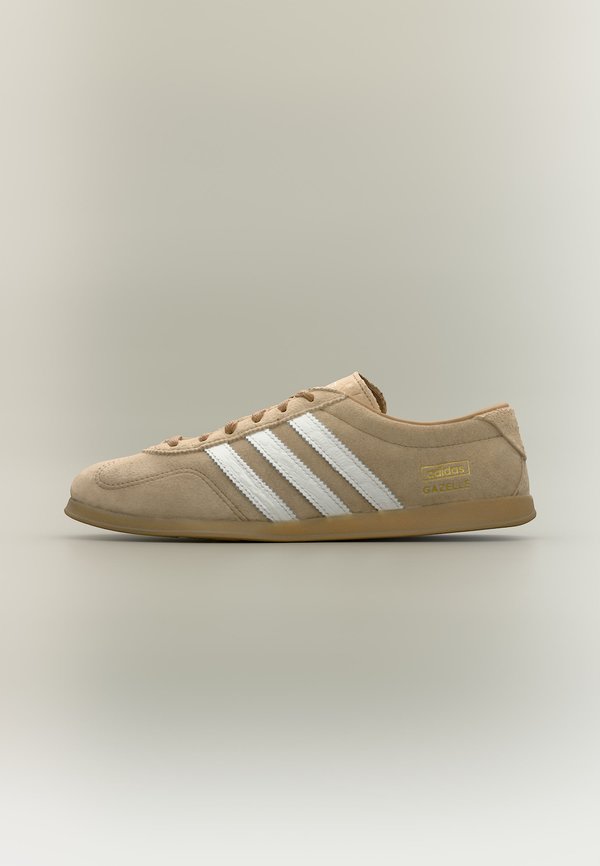 GAZELLE LO PRO - Pantofi sport - cardboard/ftwr white/gum 3