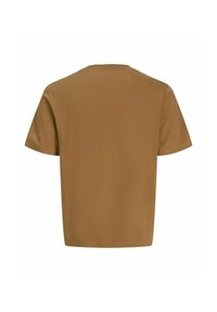 Jack & Jones PREMIUM JPRBLACHAD BRANDING CREW NECK TEE - Apdrukāts T-krekls - ermine