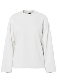 PCSADIE LS - T-shirt à manches longues - cloud dancer