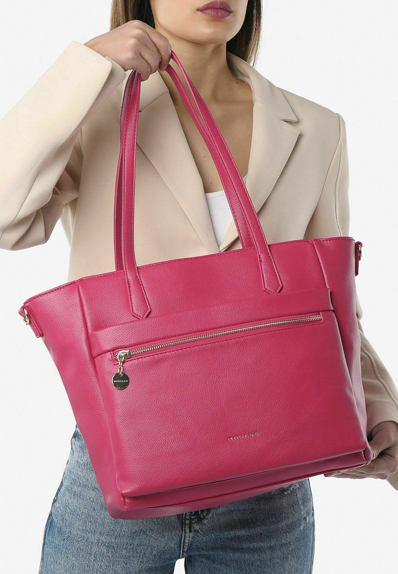 Miriade ERINA - Borsa a mano - fuxia