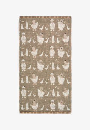 Next, 100% COTTON BERTIE WOODLAND SPA TOWEL - Uterák - natural