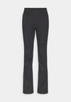 ICONS HIGH WAIST FLARE LEGGINGS - Leggings - black