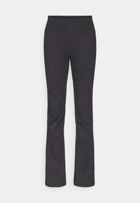 ICONS HIGH WAIST FLARE LEGGINGS - Tajice - black