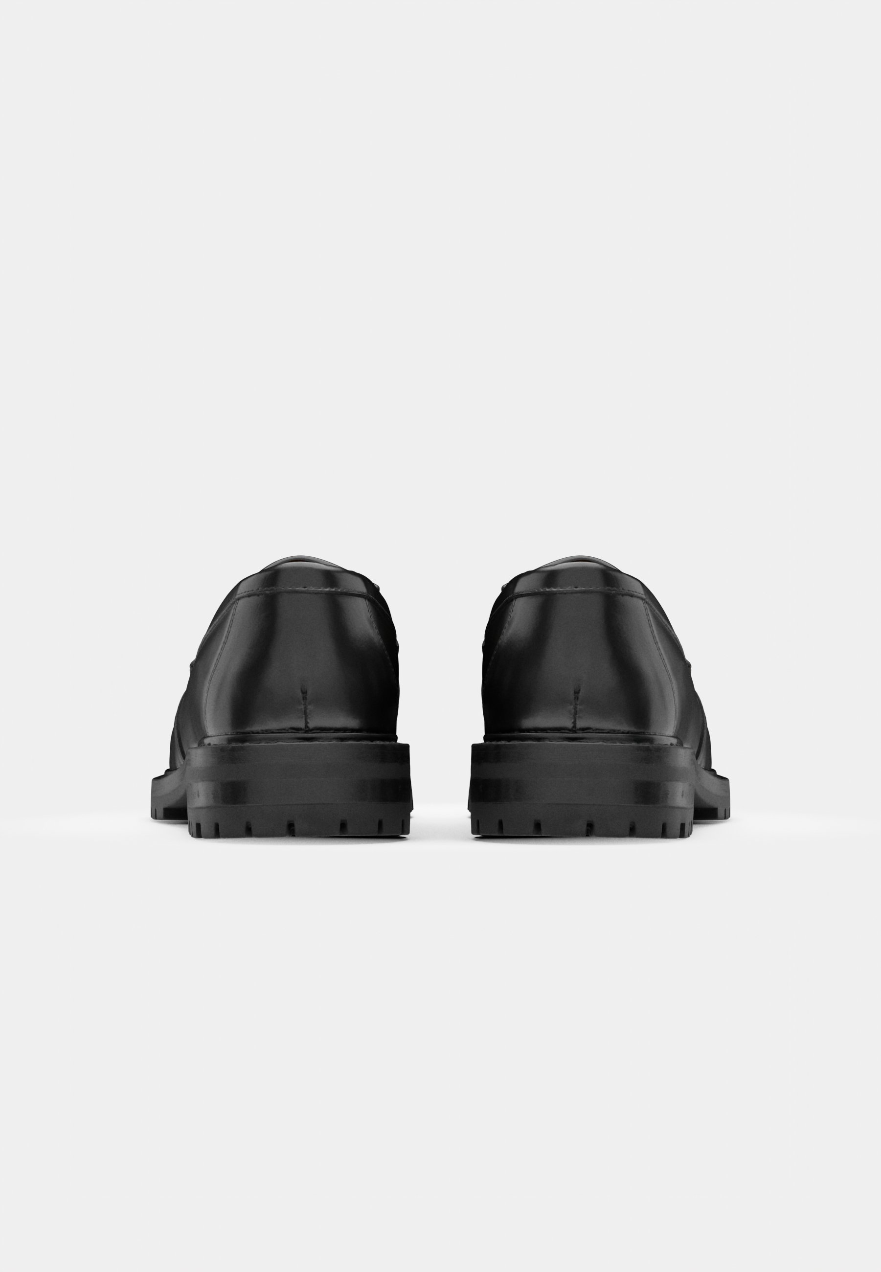 Samsøe Samsøe FIRO LOAFERS - Zapatos sin cordones - black/negro
