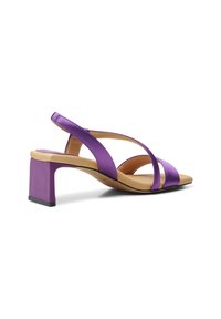 Shoe The Bear SYLVI  - Sandaalit nilkkaremmillä - violet satin