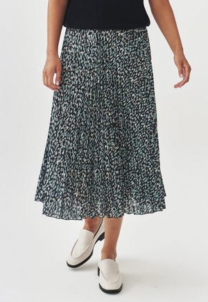 RIDIO 2 - A-line skirt - navy