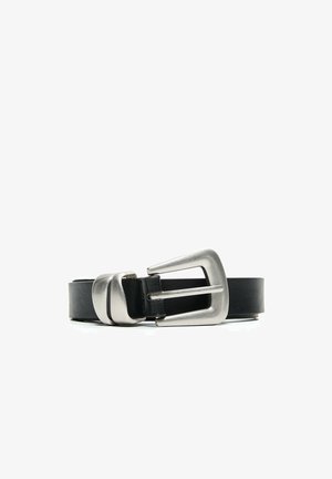 Bershka, DOUBLE WRAP - BELT - Gürtel - black