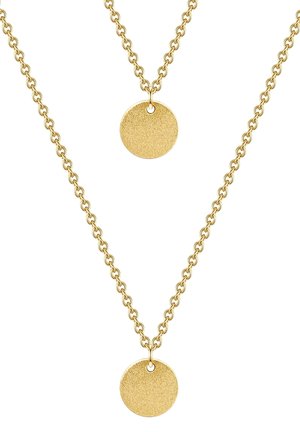 Necklace - gelbgoldfarben