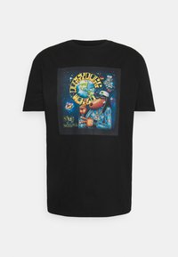 SNOOP DOG TEE - T-shirt estampada - black