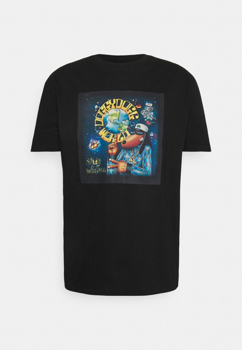 Nominal SNOOP DOG TEE - T-shirt estampada - black