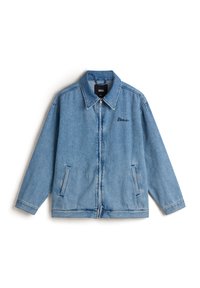 Vans - PITSTOP DENIM STATION - Spijkerjas - stonewash blue Miniatuurafbeelding 1