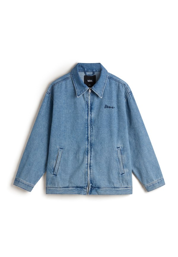 PITSTOP DENIM STATION - Jeansjacke