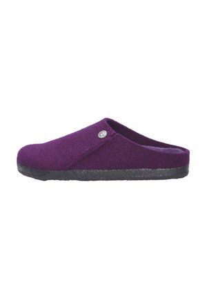 TIEFFUSSBETT PANTOLETTE ZERMATT SHEARLING FE - Sandaler - acai
