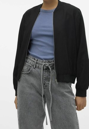 Chaquetas bomber - black