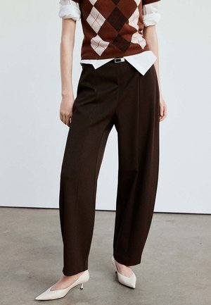 Mango, ADULT - Pantalones - brown