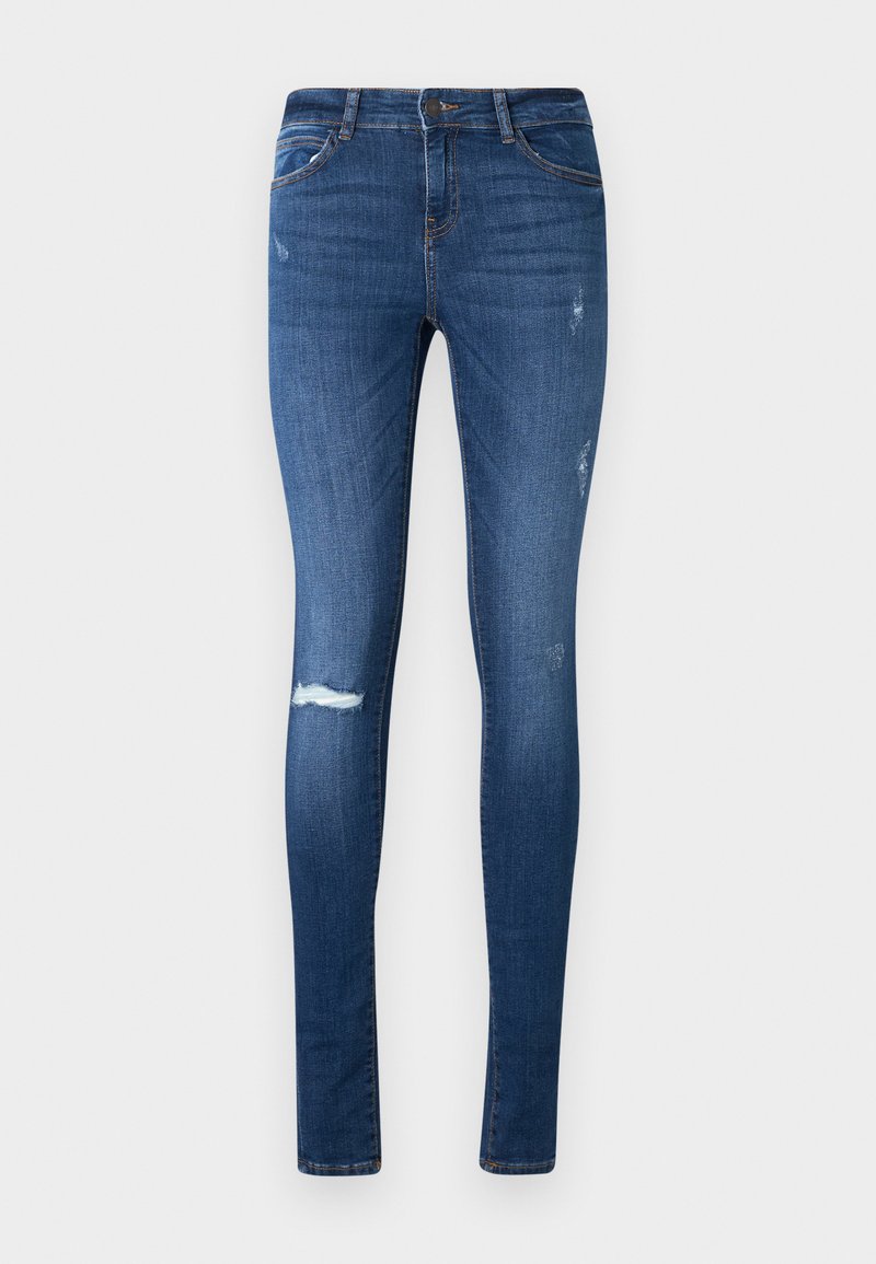 Noisy May Jeans Skinny Fit blauw denim/bluedenim Noisy May Jeans Skinny Fit blauw denim/bluedenim