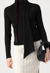 Vero Moda Strickpullover - black