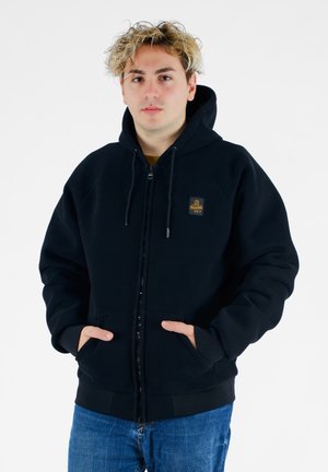 FRANKIE - Felpa con zip - nero