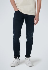 NO EXCESS Jeans Tapered Fit - dark denim