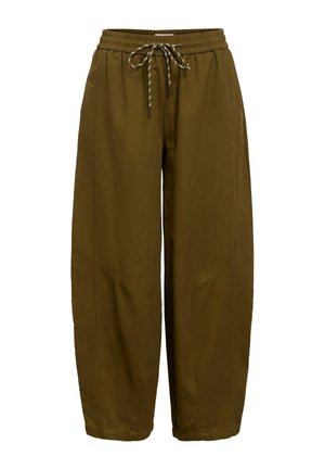 Object, HOSE LOOSE FIT - Pantalon classique - military olive