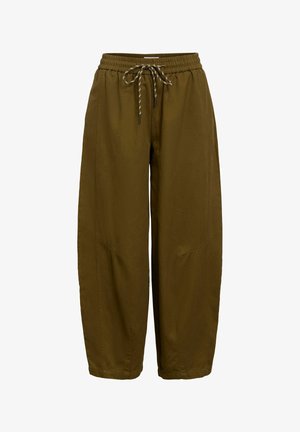 Object, HOSE LOOSE FIT - Bukser - military olive