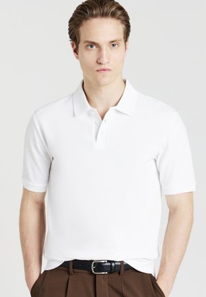 3 BOTTONI - Polo - bianco ottico